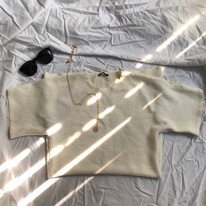 Theory waffle knit dress